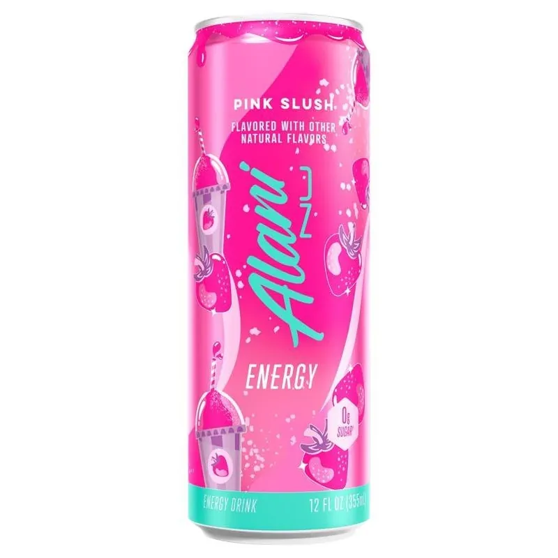 Alani Nu Sugar‑free Pink Slush Energy Drink – 12 oz Canned Boost