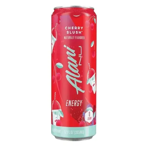 Energy Drink, Alani Cherry Slush, 12 Oz.