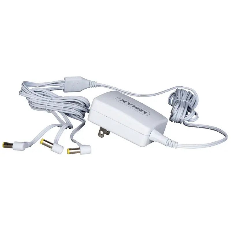 Grounded 3 Outlets Ac Power Adapter 1 Pk