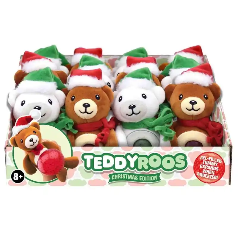Teddyroos Christmas Teddy 1 Pk
