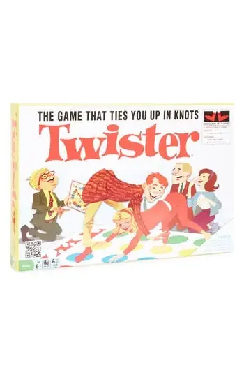 Classic Twister Family Game - Fun For All Ages