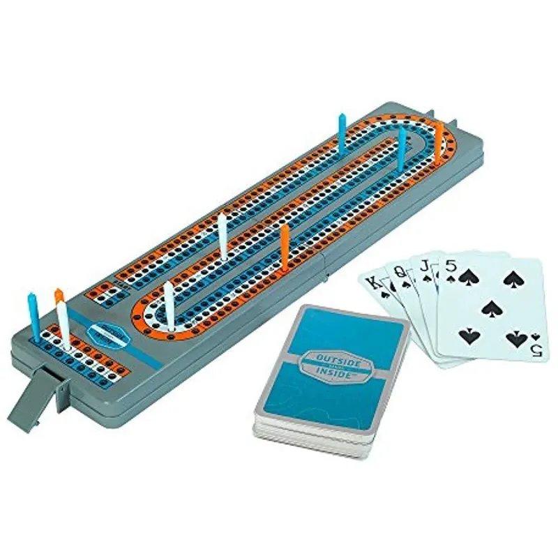 99966 Backpack Cribbage Game - Portable Fun For All Ages