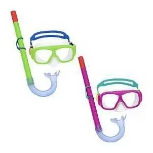 Bestway Comfort-fit Snorkeling Mask – Mixed Colors