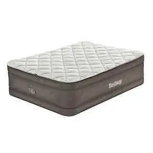 Bestway Queen‑size Inflatable Mattress With Built‑in Electric Pump – Model 69146e