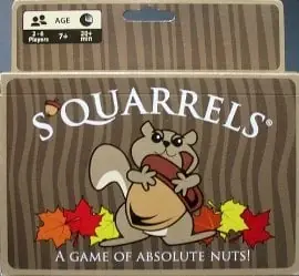 S‘quarrels Card Game - The Game Of Absolute Nuts For Family Fun