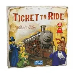 Ticket To Ride Board Game For 2-5 Players - Days Of Wonder Model Dow7201