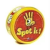 Spot It! Original Card Game By Blue Orange Games - Classic Fun For All Ages