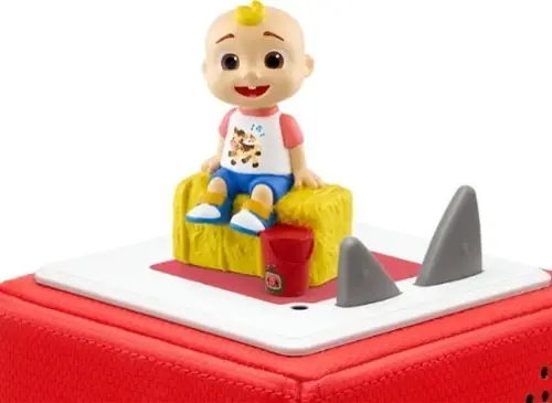 Cocomelon Audio Play Figurine Jj - Interactive Children‘s Toy