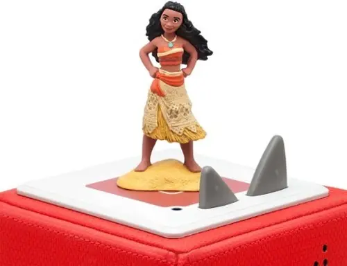 Disney Moana Tonie Audio Play Figurine For Toniebox - Interactive Storytelling