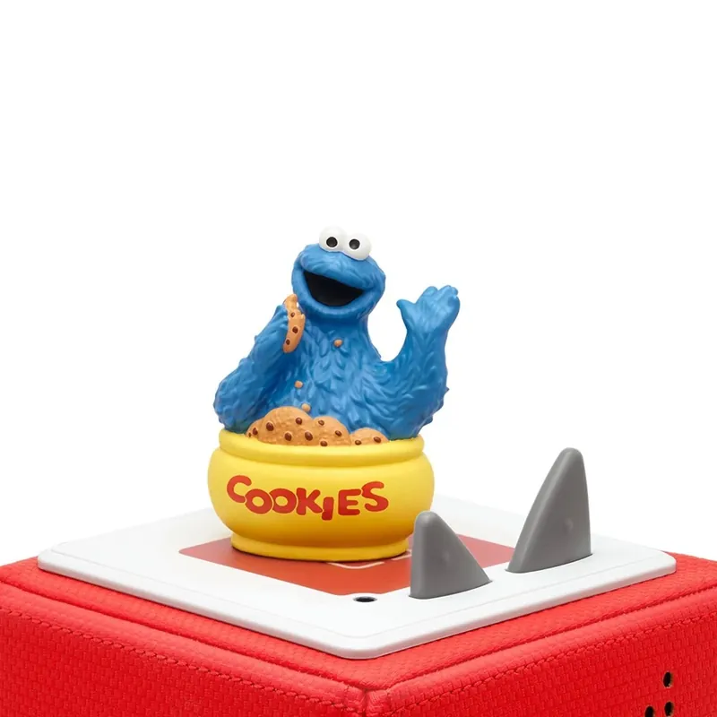 Sesame Street Cookie Monster Audio Play Figurine - Interactive Toy For Kids