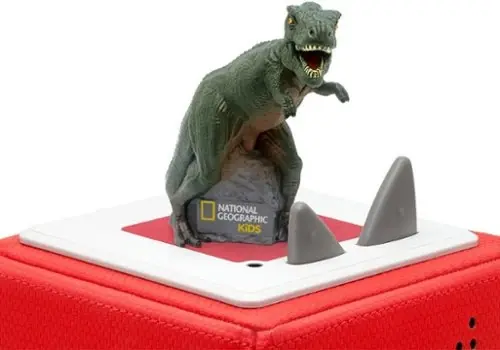 National Geographic Dinosaurs Audio Play Figurine For Kids