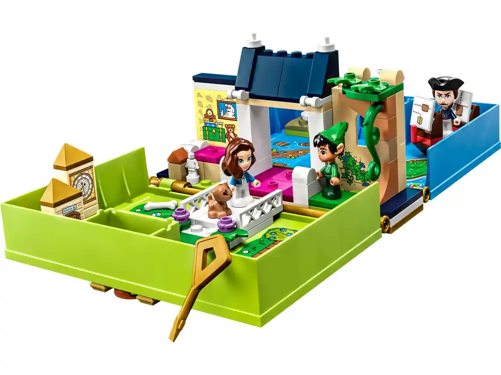 Disney Peter Pan & Wendy‘s Storybook Adventure Set 43220