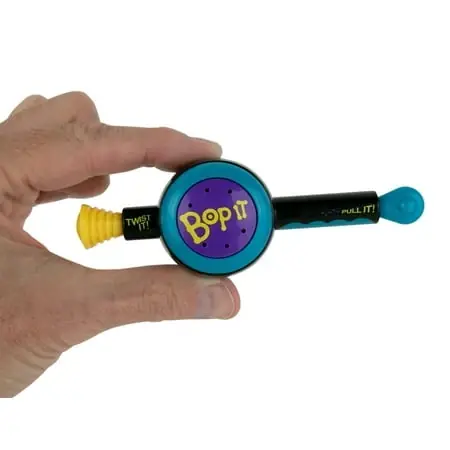 World‘s Smallest Bop It Electronic Game - Compact And Portable Fun