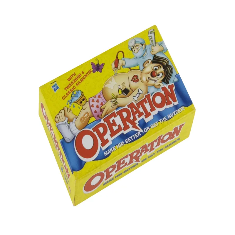Operation Game - Multicolored Fun For All Ages