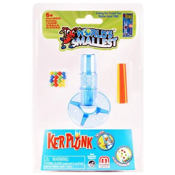 Kerplunk Game - Fun For All Ages