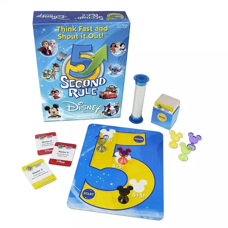 5 Second Rule Game - Fun Family Party Game For All Ages