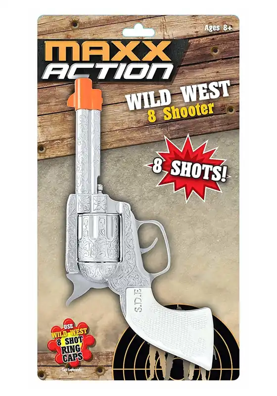 Toy Kids Revolver - Realistic Design, Safe Materials, Perfect For Dress-up Play