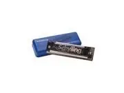 Schylling Blues Harmonica With Plastic Case - Music Toy For All Ages