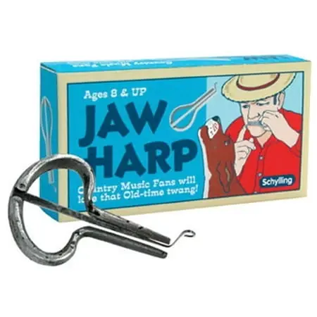 Classic Jaw Harp - Old Fashioned Musical Instrument For Children