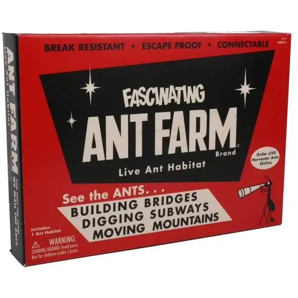 Vintage Ant Farm Live Habitat - 50th Anniversary Edition