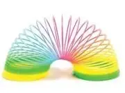 Jumbo Rainbow Spring Novelty Toy By Schylling - Colorful And Fun