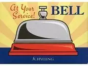 At Your Service Concierge Desk Hotel Bell By Schylling - Classic Novelty Design