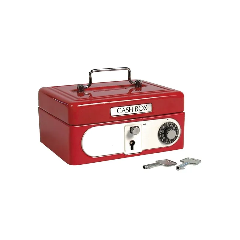 Schylling Vintage Locking Cash Box With Combination Lock And Key - 1 Piece