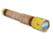Tin Telescope - Classic Novelty Toy By Schylling, Model Ttel