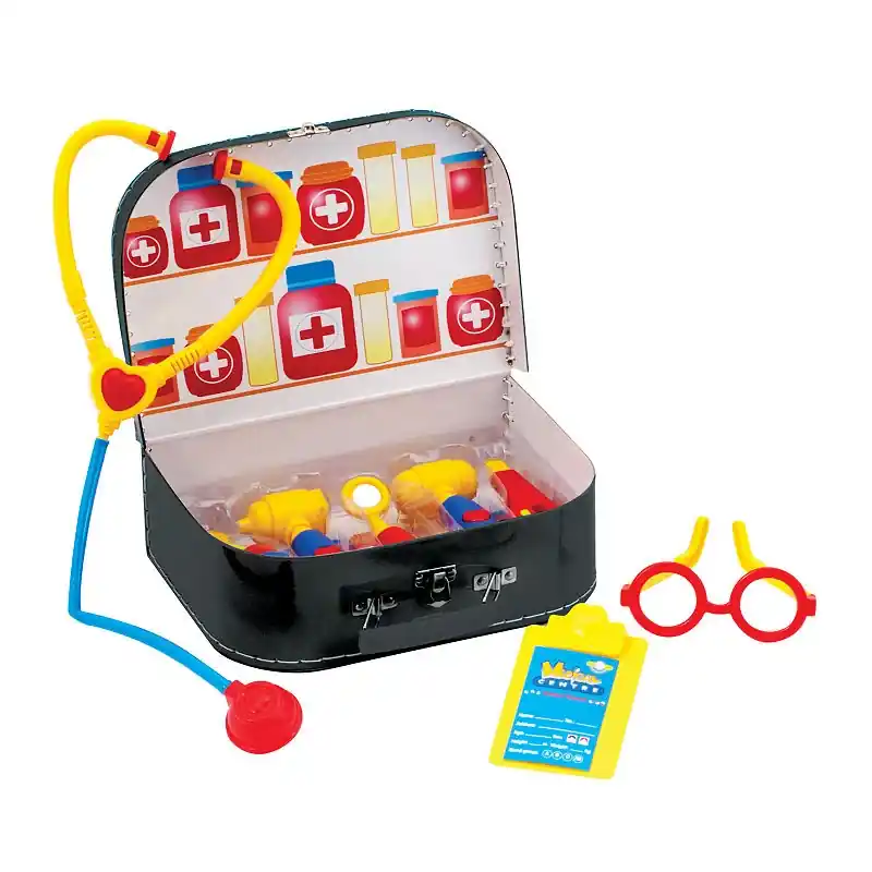 Doctor‘s Medical Kit Toy With 8 Assorted Medical Tools