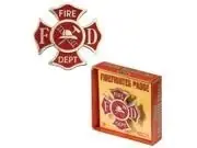 Firefighter Badge - Pretend Play Toy By Schylling For Kids