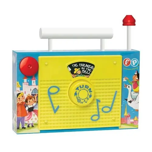 Classic Retro Toy Tv Radio For Ages 2 And Up