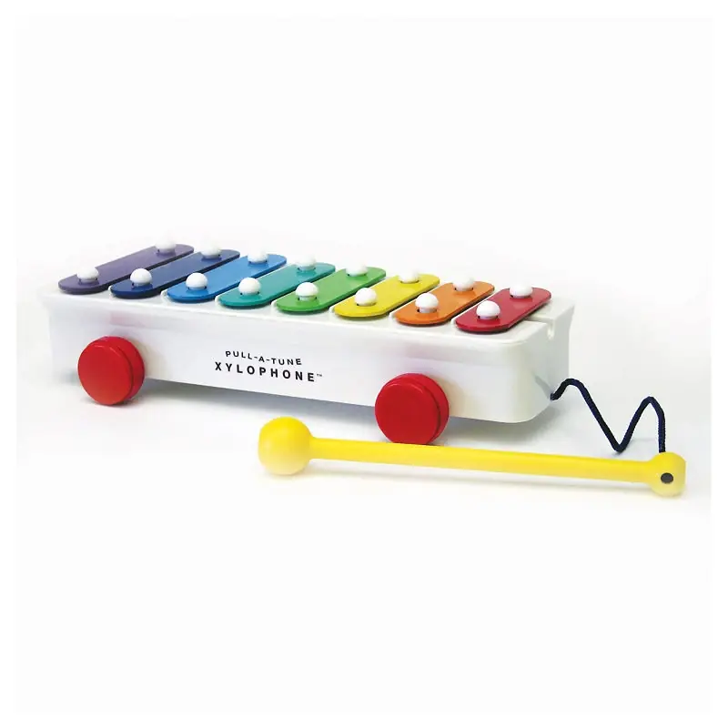 Classics Pull-a-tune Xylophone - Multi-color Musical Toy