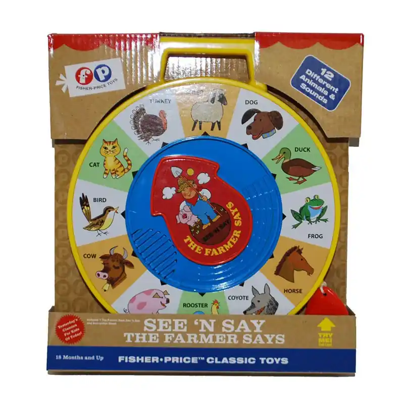 Farmer Says See ‘n Say Learning Toy