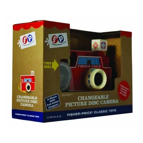 Classic Changeable Picture Disk Camera Toy For Kids