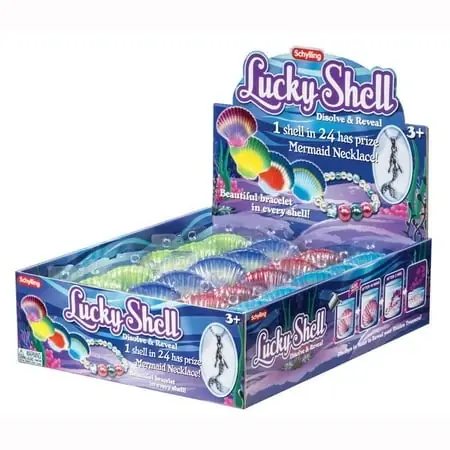 Lucky Shell Novelty Toy - One Random Color By Schylling