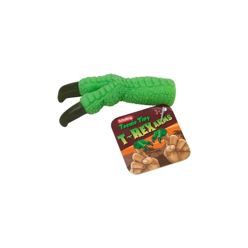 Tiny T-rex Arms Multicolored Novelty Toy For Fun And Imagination