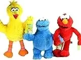 12-inch Sesame Street Cookie Monster Plush Toy - Soft And Cuddly