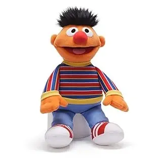 Gund Sesame Street 13.5-inch Ernie Plush Doll Toy