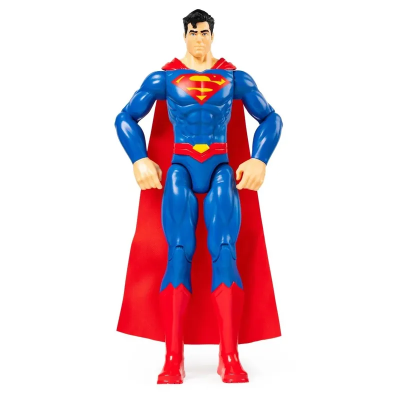 Dc Comics Superman 12-inch Action Figure For Kids And Collectors