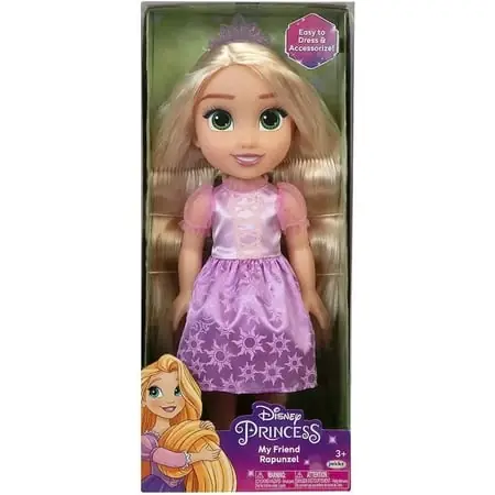 Disney Princess Toddler My Friend Rapunzel Doll - Perfect For Young Fans