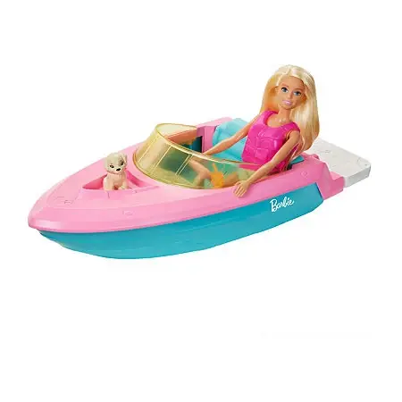 Dreamhouse Boat With Accessories And Dolls