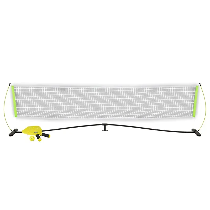 Quikset Pickleball Starter Set With Official Us Open Net - Model 52550