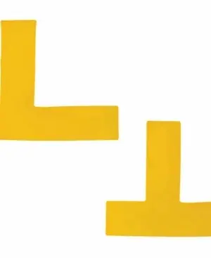 Pickleball Court Marker Kit - Complete Set For Easy Court Setup