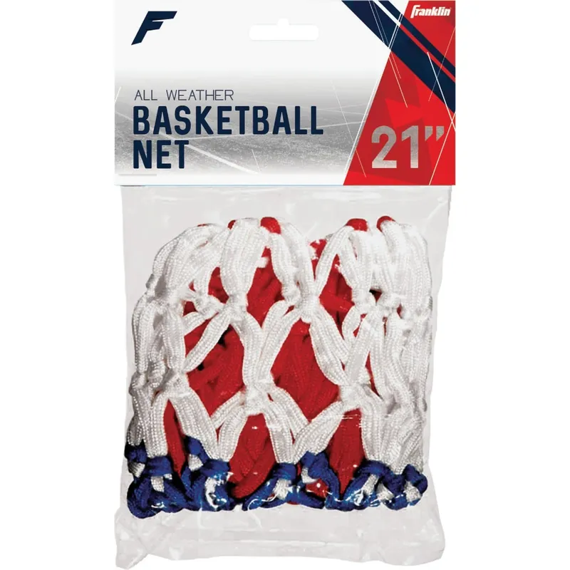 Red White Blue 12 Loop Basketball Net - 1648