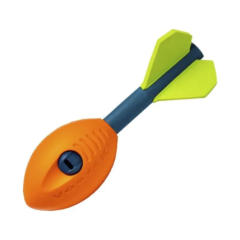 Vortex Aero Howler Soft Foam Football – Bright Orange