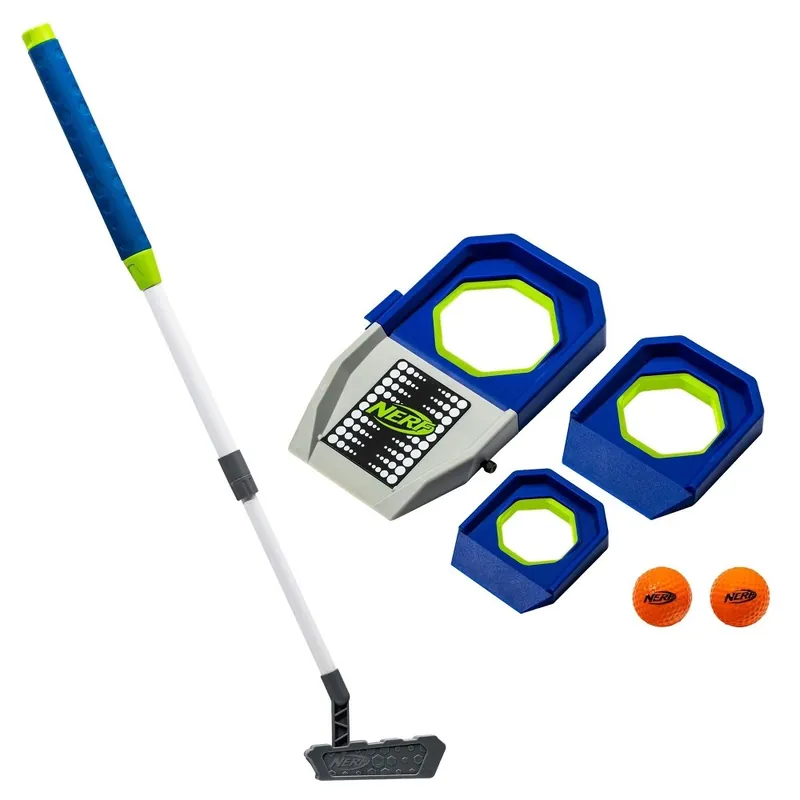 Nerf Golf Set - Safe Indoor/outdoor Play For Kids