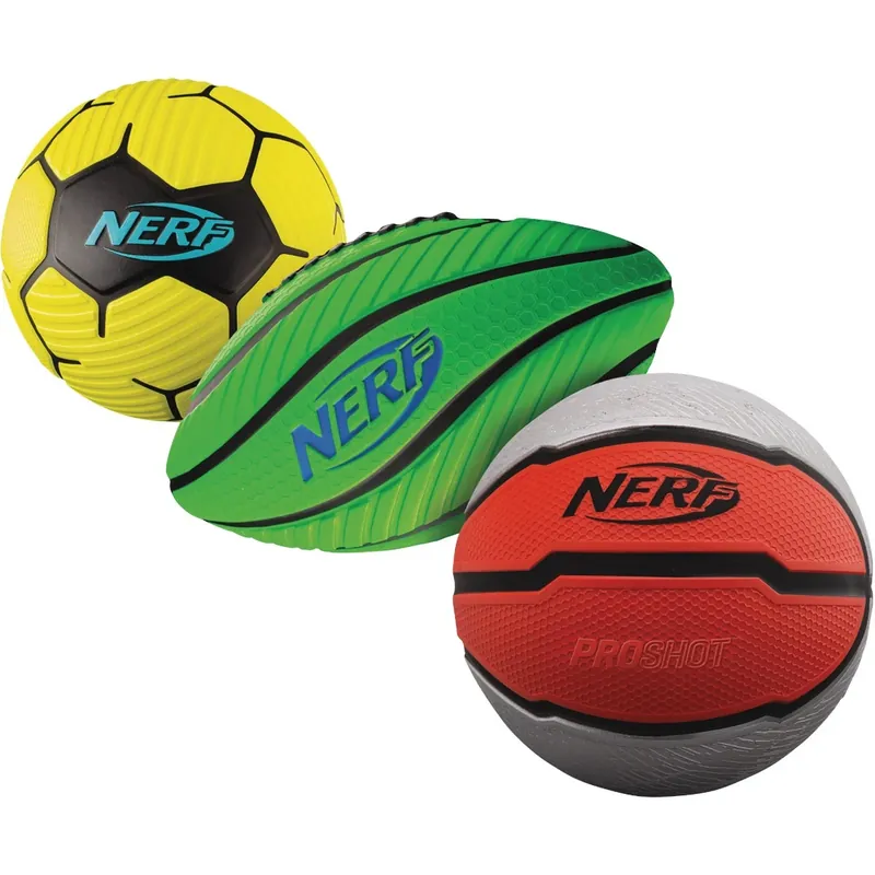 Nerf Sports 3-pack Mini Foam Balls