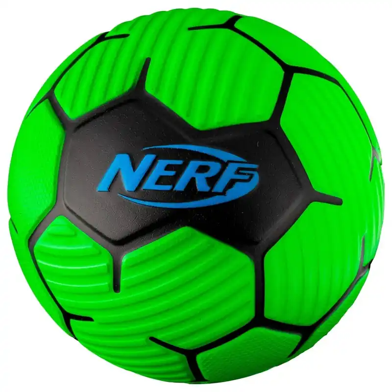 Nerf Proshot 7 Inch Foam Soccer Ball - Model 92101 For Indoor & Outdoor Play