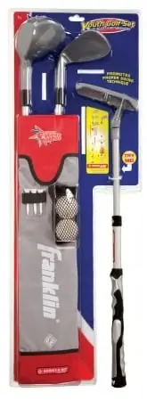 Youth Golf Set - Adjustable 20" To 35" - Multicolor