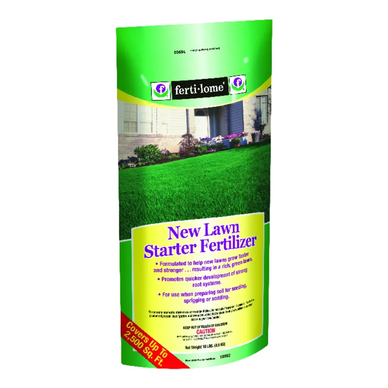 Lawn Starter Lawn Fertilizer For All Grasses 2500 Sq Ft